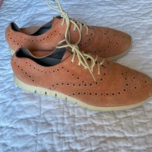 Cole Haan Zerogrand Suede oxfords size 9.5